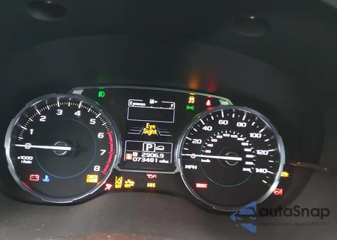 2018 Subaru Forester 2.5I Premium z USA, uszkodzony, nr VIN JF2SJAGC1JH427395